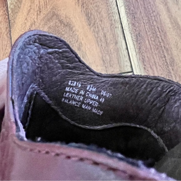 Indigo by Clark’s 8.5 Clogs Burgandy Round Toe Boho Comfort Shoe - Picture 7 of 9